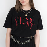 Hell Girl Goth Top